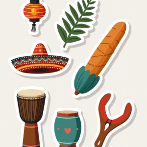 Travel & Exploration - Sticker Sheet v24